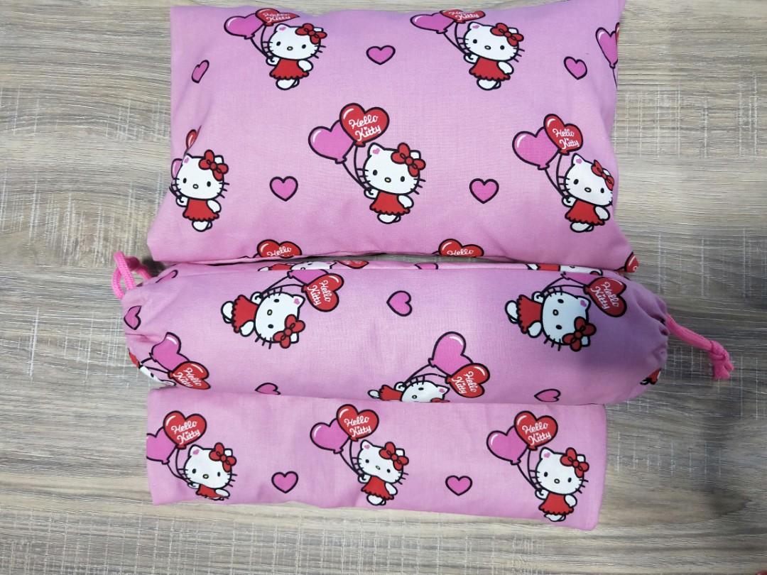 Hello Kitty Baby S Pillow Bolster Beansprout Set Babies