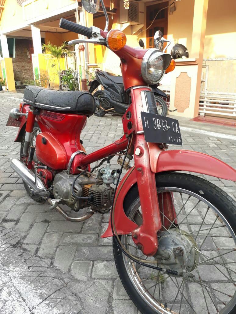 Honda Pitung 70an