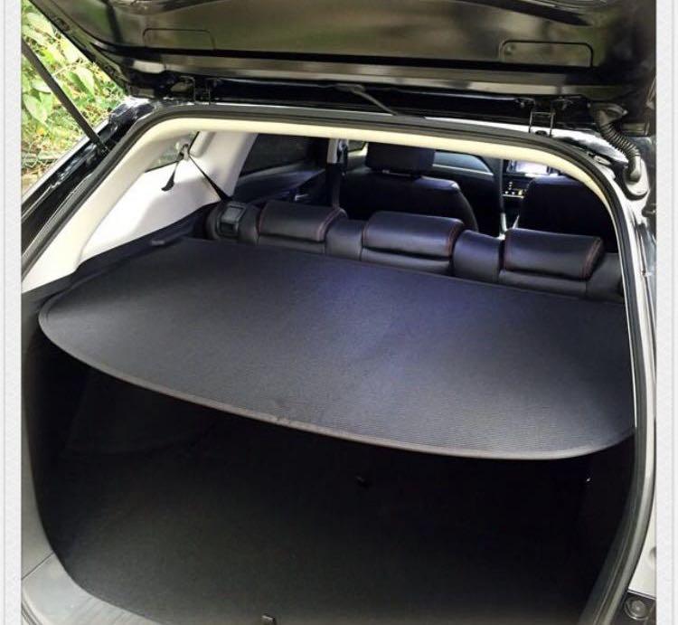 Honda shuttle boot clearance cover