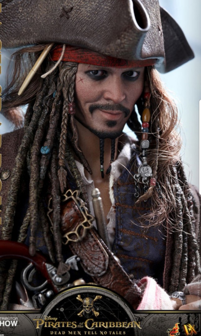 hot toys jack sparrow dx15