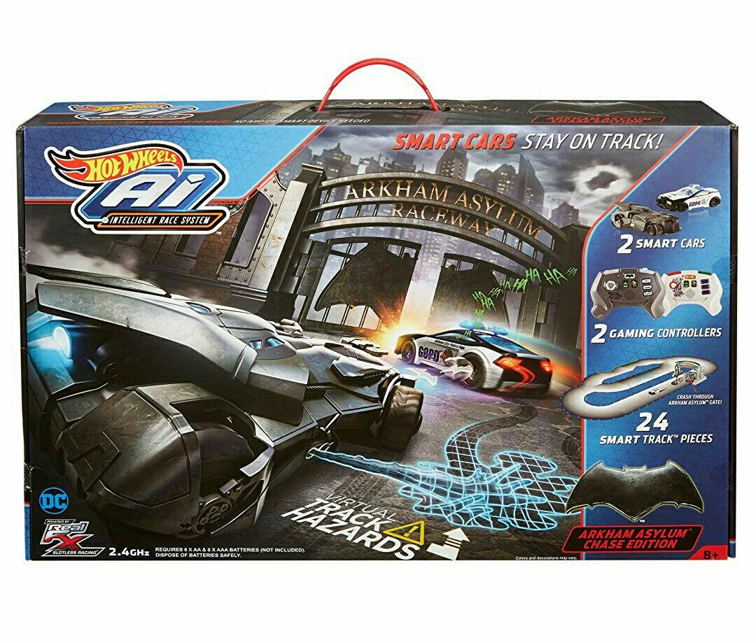 hot wheels ai arkham asylum