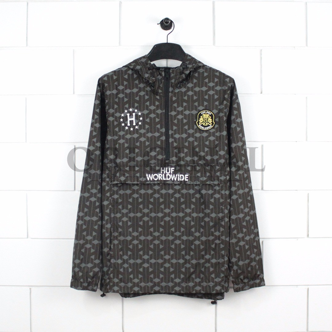 huf dbc worldwide jacket