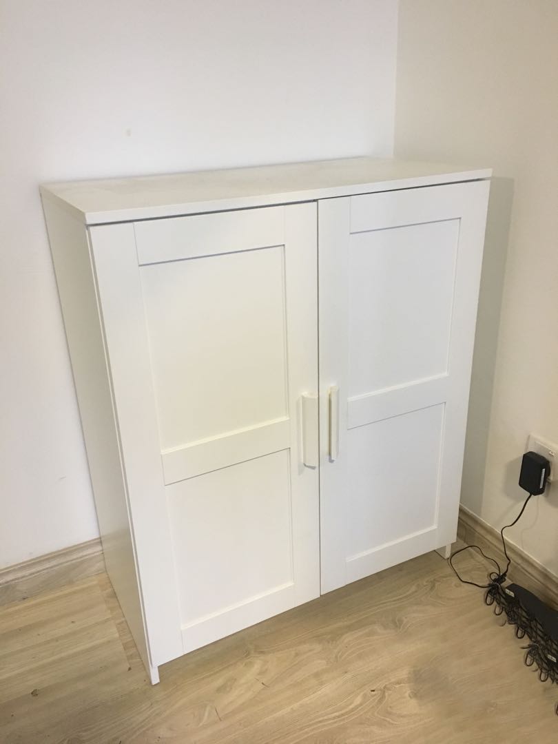 Brimnes shop shoe cabinet