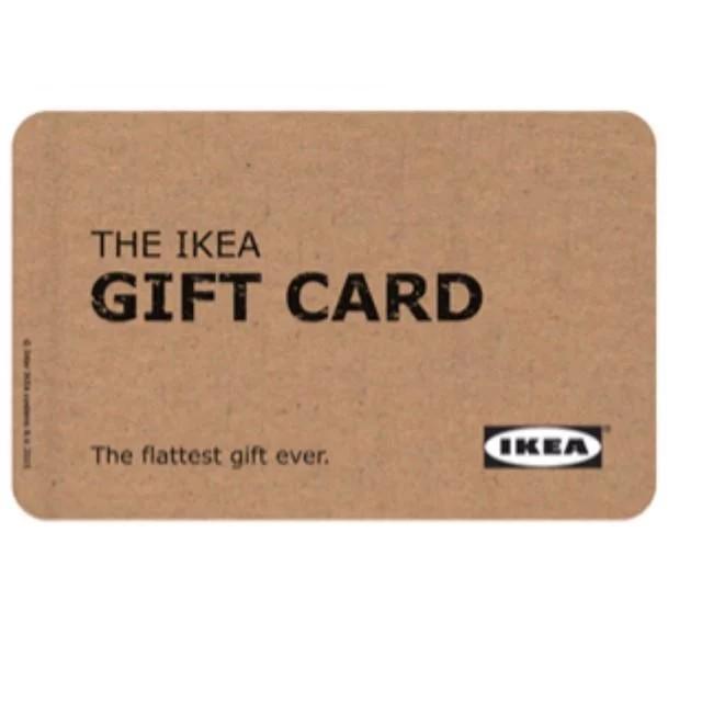 Ikea Gift Card Tickets Vouchers Gift Cards Vouchers On Carousell