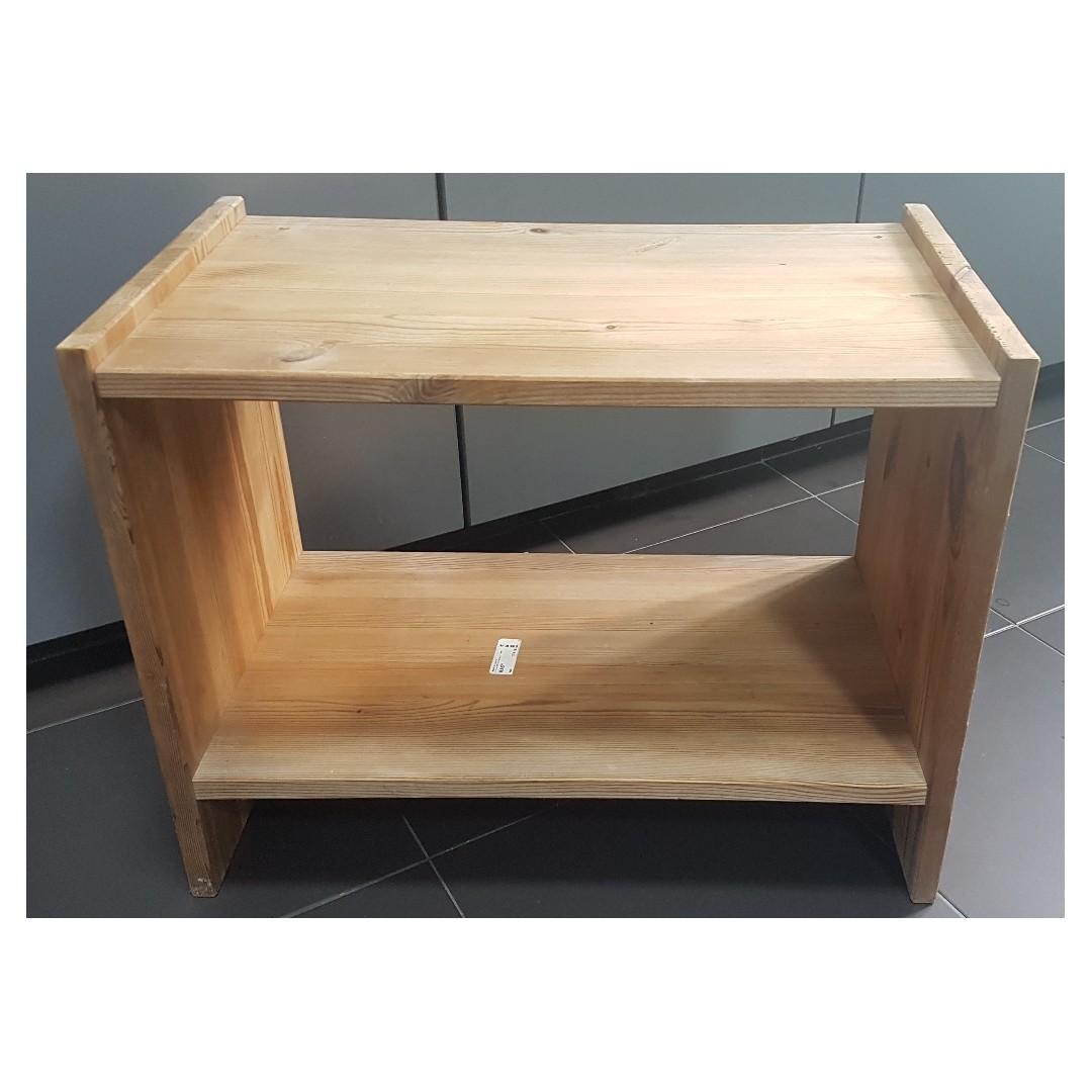 Ikea RAST Bedside Table, Pine Colour, Furniture & Home Living