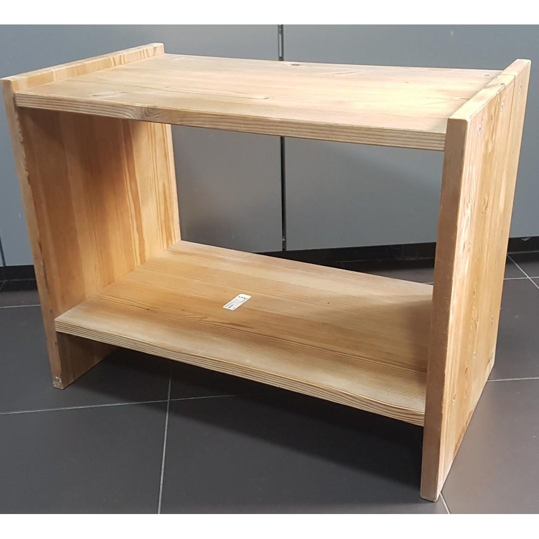 Ikea RAST Bedside Table, Pine Colour, Furniture & Home Living