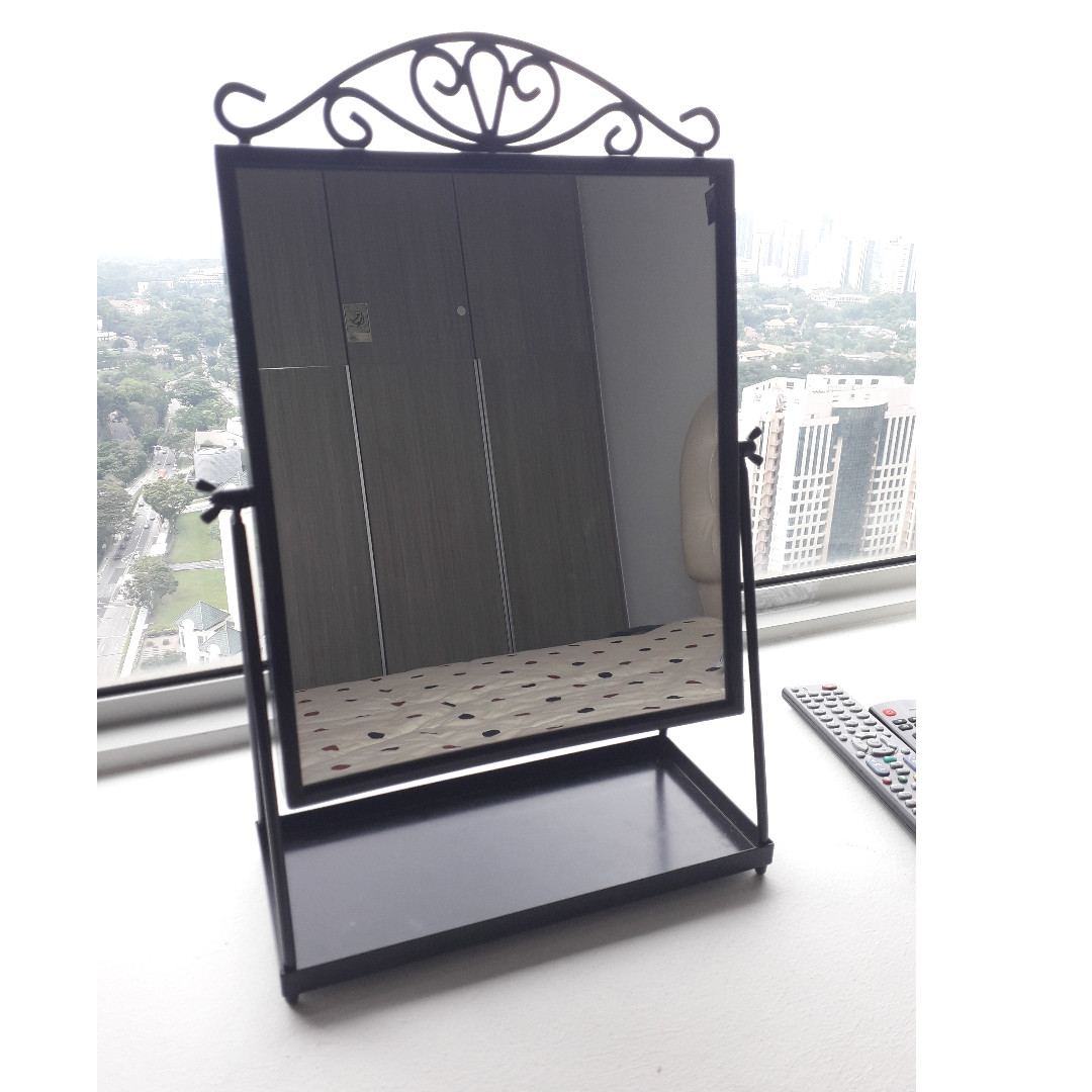 Ikea Table Mirror Karmsund Furniture Home Decor Others On Carousell