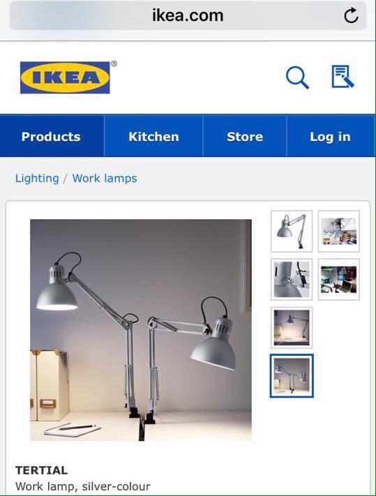Ikea tertial wall mount deals