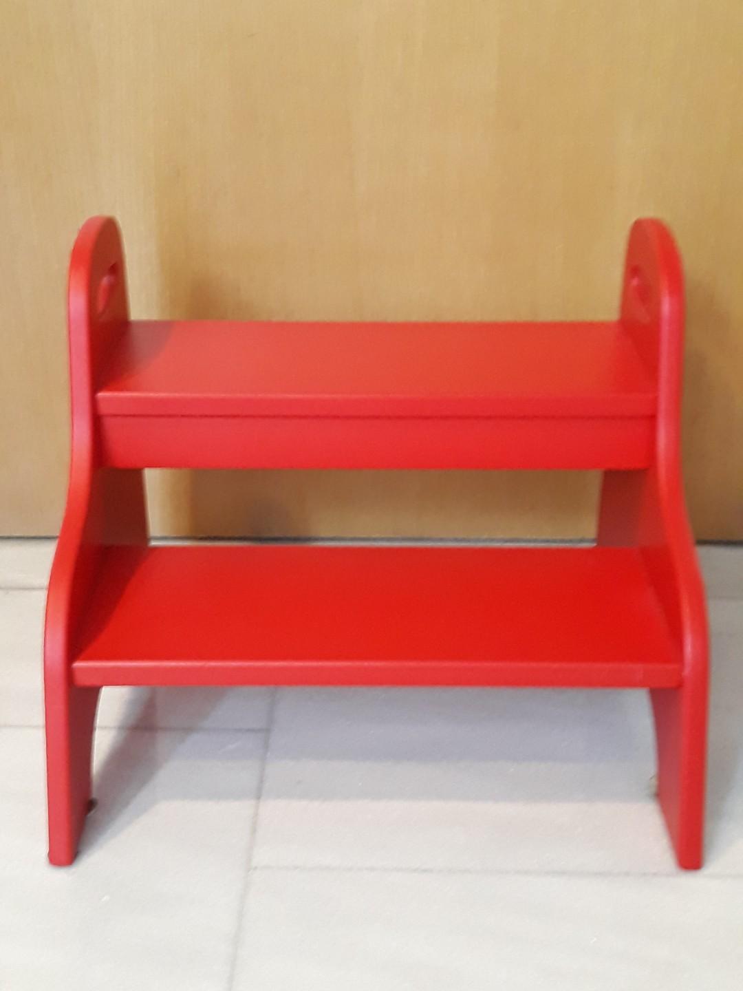 IKEA Trogen children step stool, Babies & Kids, Baby Nursery & Kids Furniture, Kids' Wardrobes