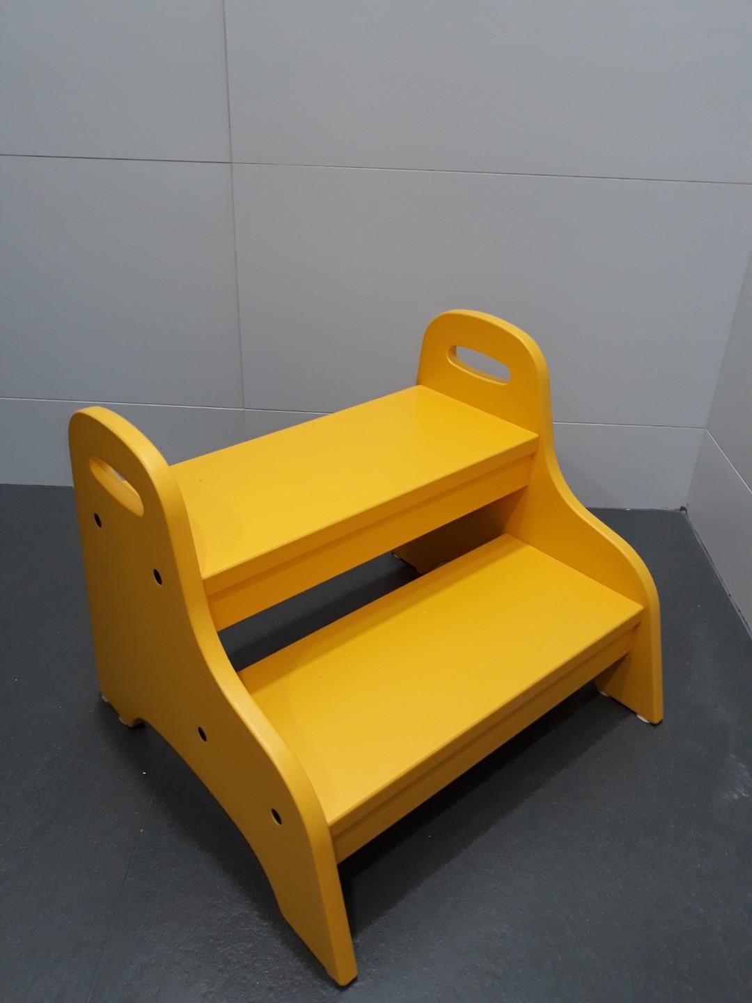 Ikea Trogen Children Step Stool Babies Kids Cots Cribs On Carousell
