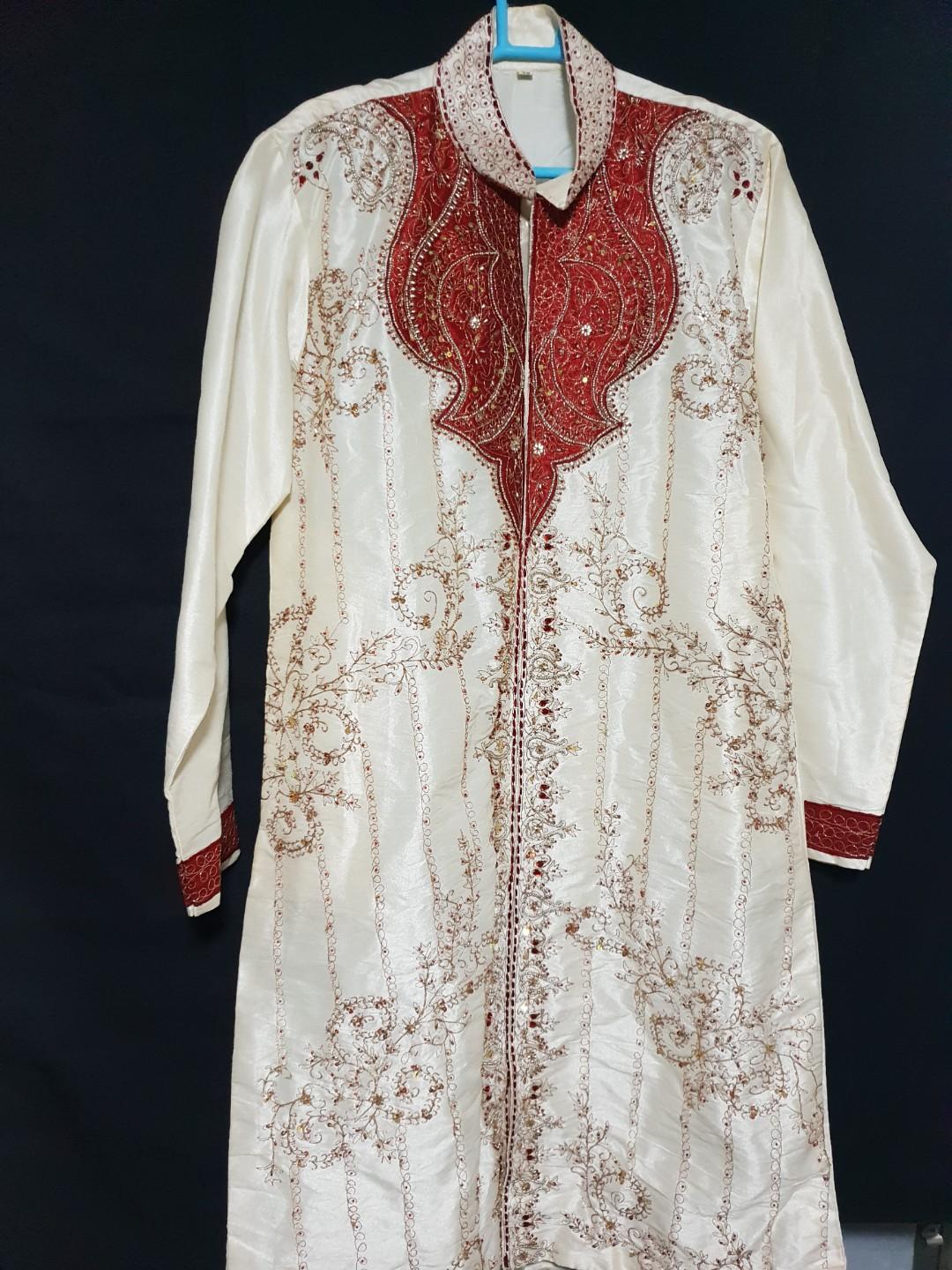 Indian Male Kurta Jippa Costume Luxury Apparel On Carousell