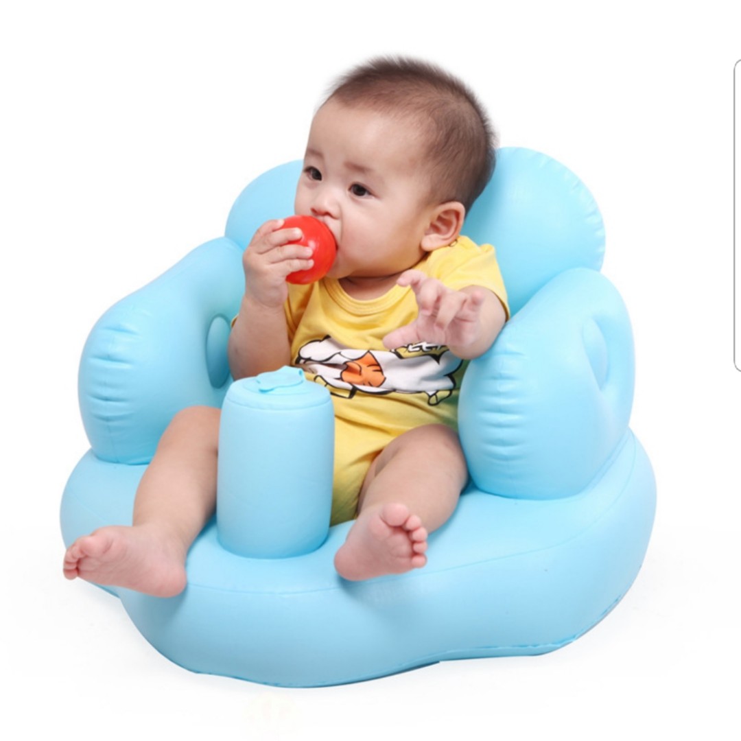 baby learning to sit chair
