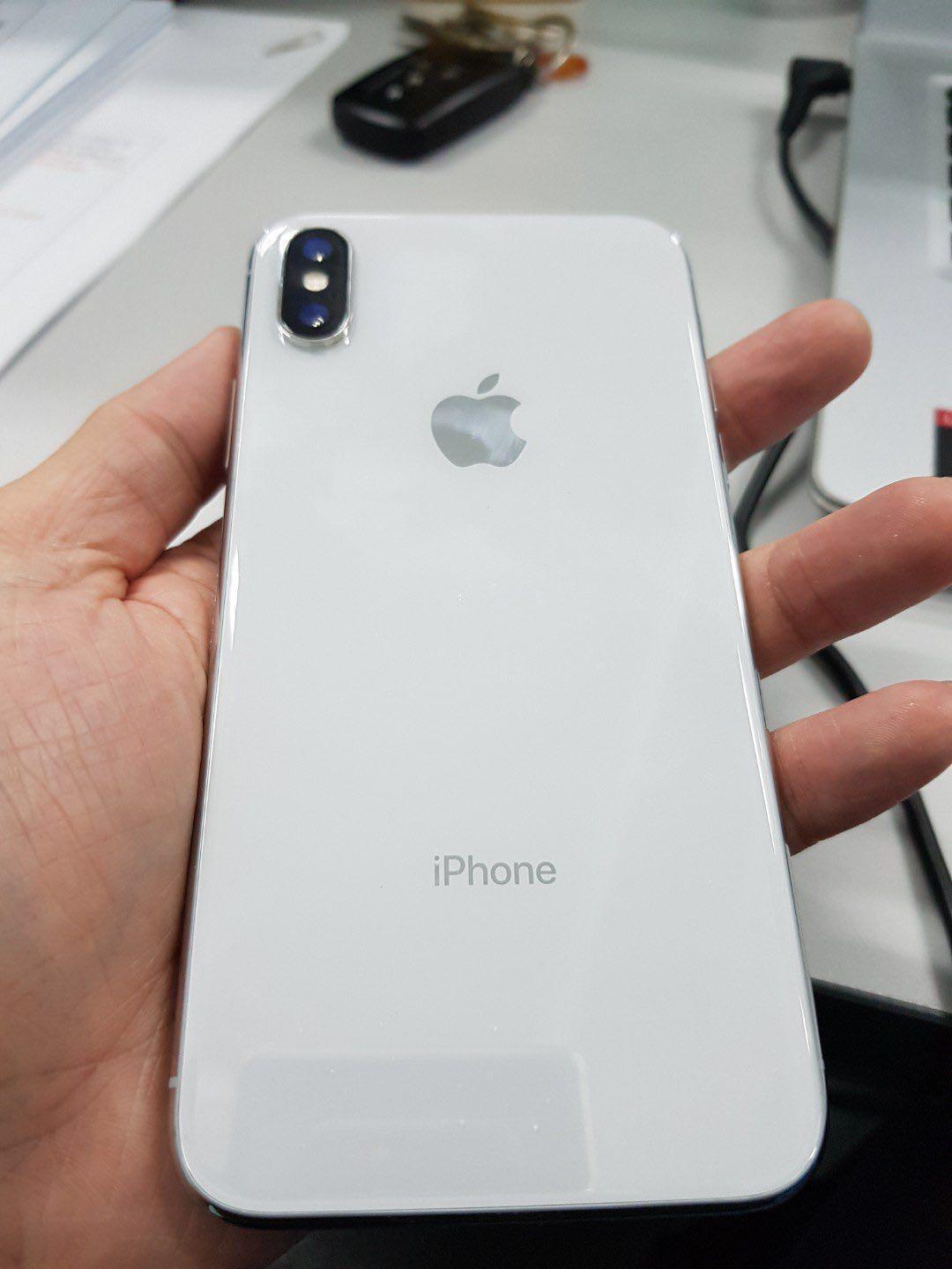 Iphone X 256gb Silver Mobile Phones Tablets Iphone Iphone X Series On Carousell