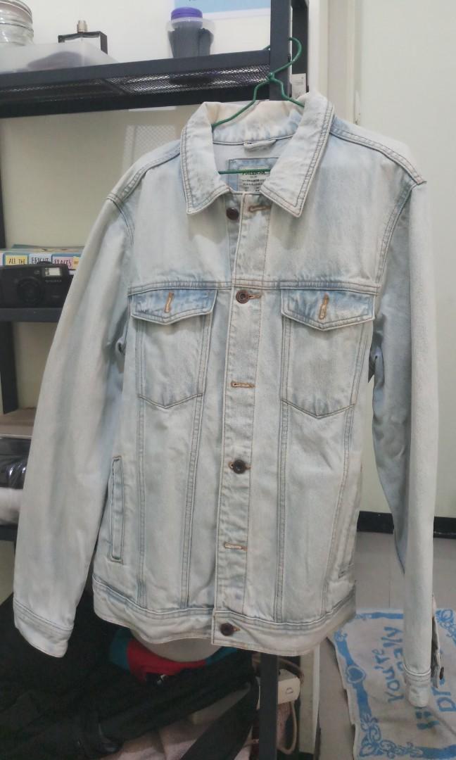 Jaket jeans 2024 light blue