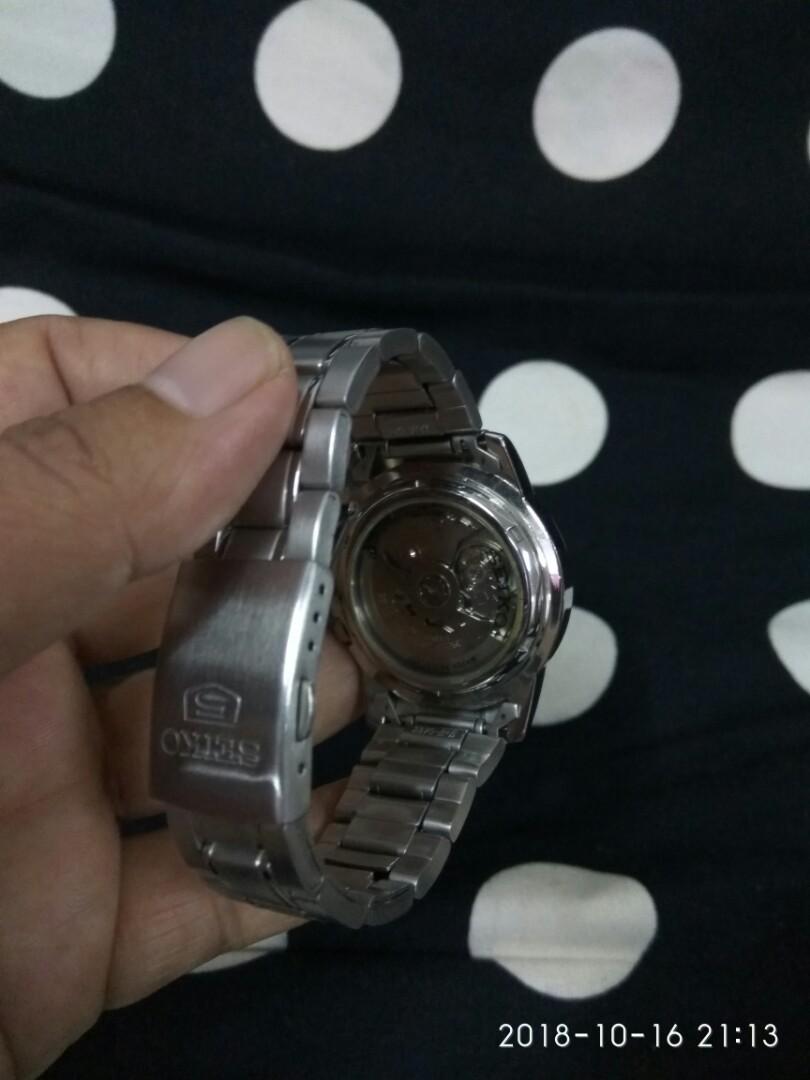 Jam seiko deals 5 original
