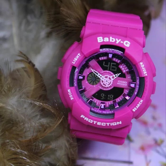 jam baby g pink