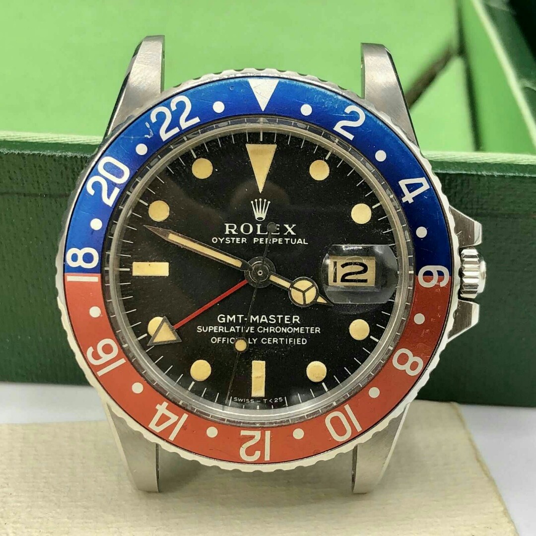Jam rolex gmt master ii on sale original