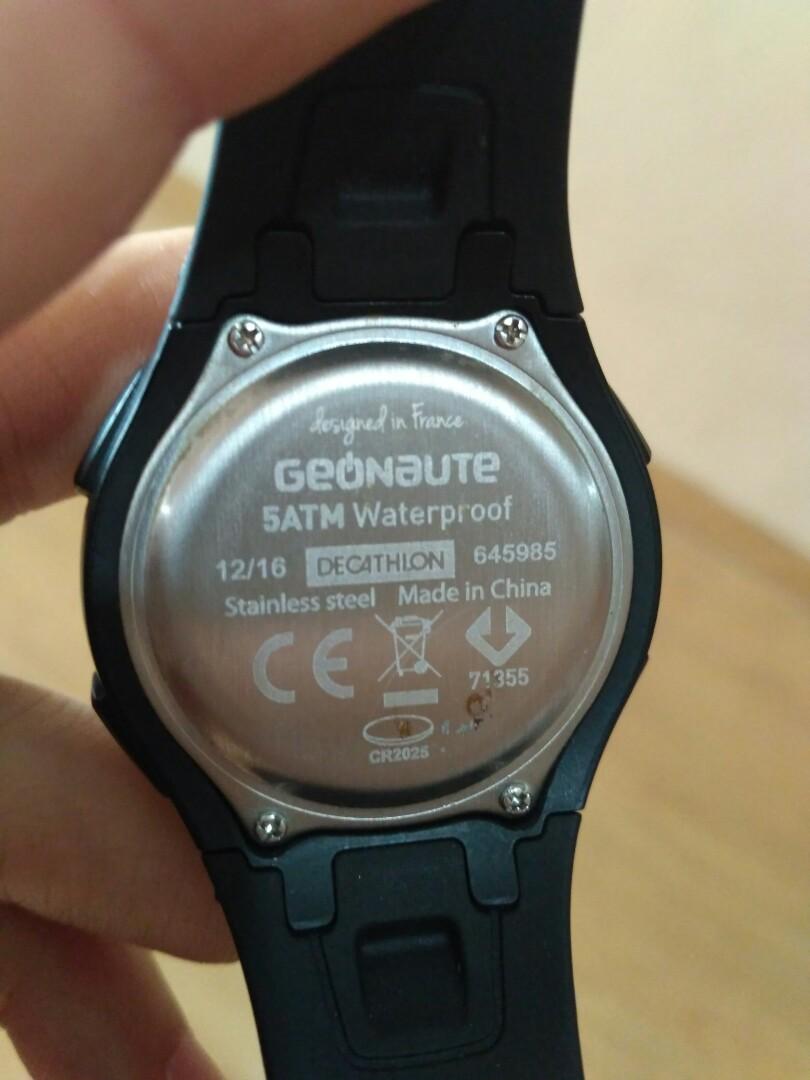 Jam Tangan Sports Decathlon Fesyen Pria Jam Tangan Di Carousell