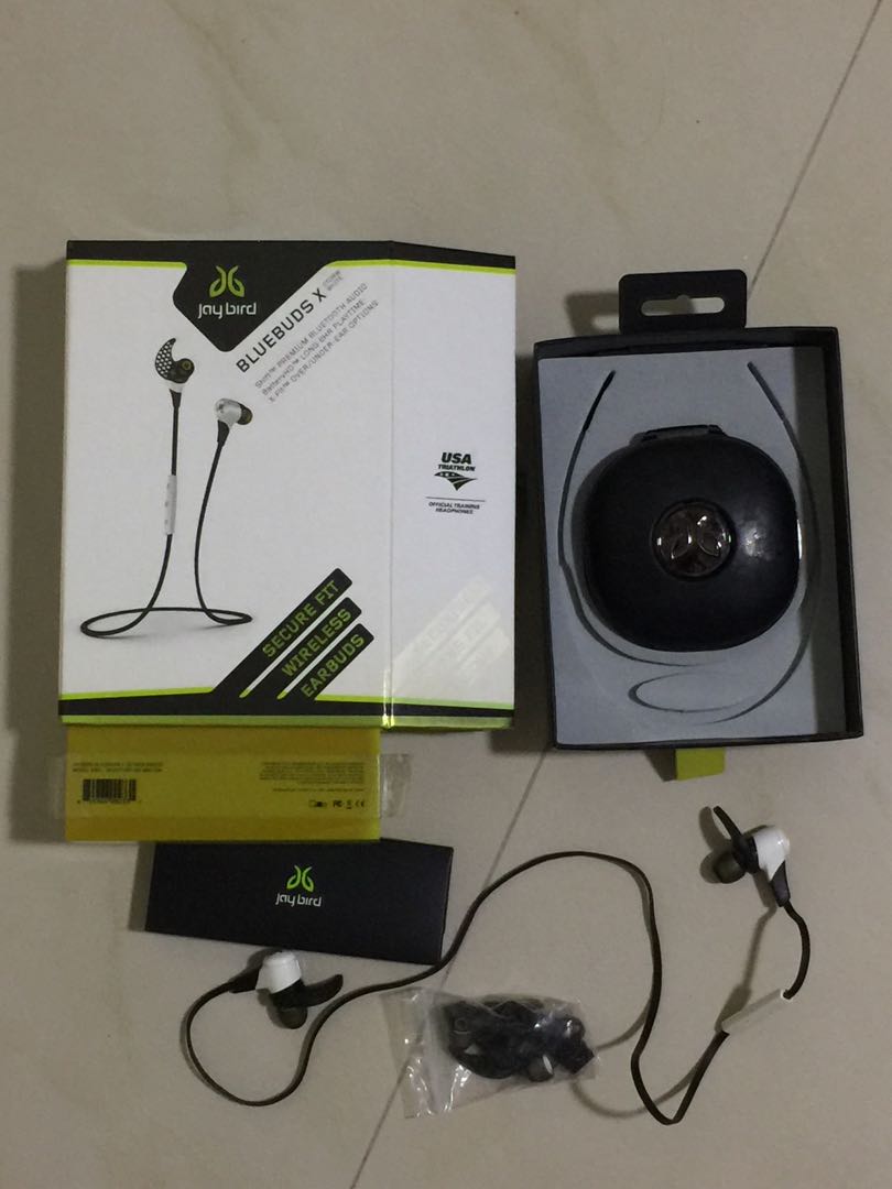 Wireless Earbuds Jaybird Bluebuds Jaybird Bluebuds X Sport
