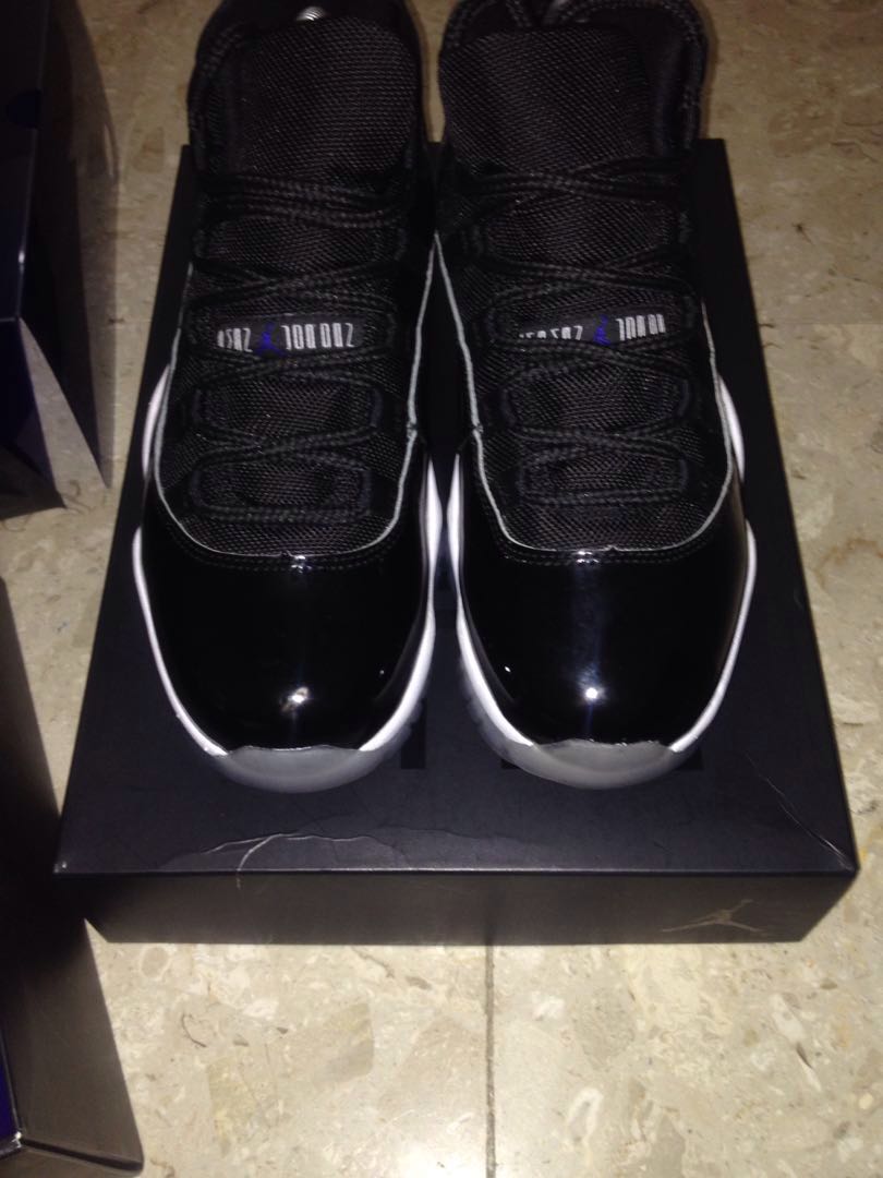 jordan 11 space jam gamma blue