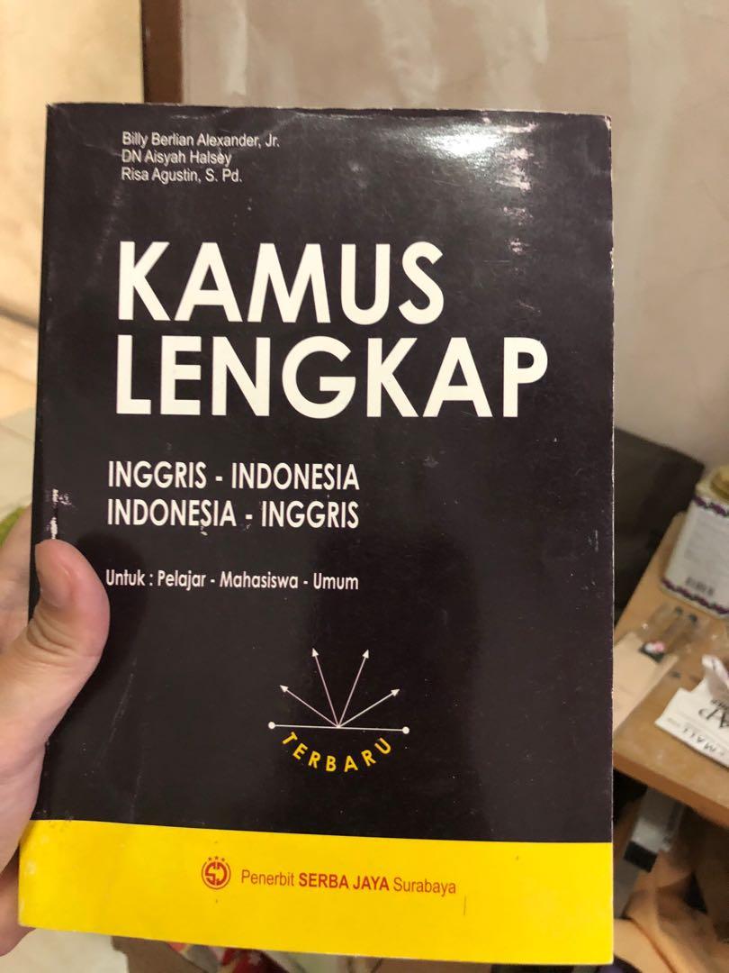 Kamus Lengkap Bahasa Indonesia Inggris – Kita