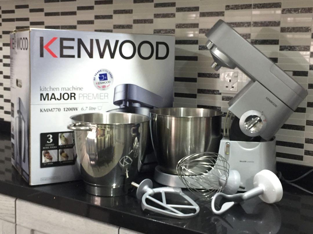 Kenwood Major Premier Stand Mixer, TV & Home Appliances, Kitchen