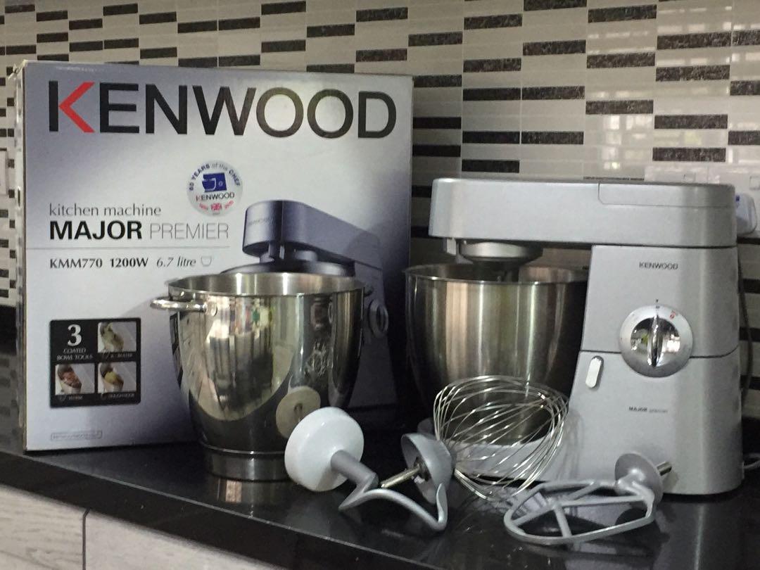 Kenwood Major Premier Stand Mixer, TV & Home Appliances, Kitchen
