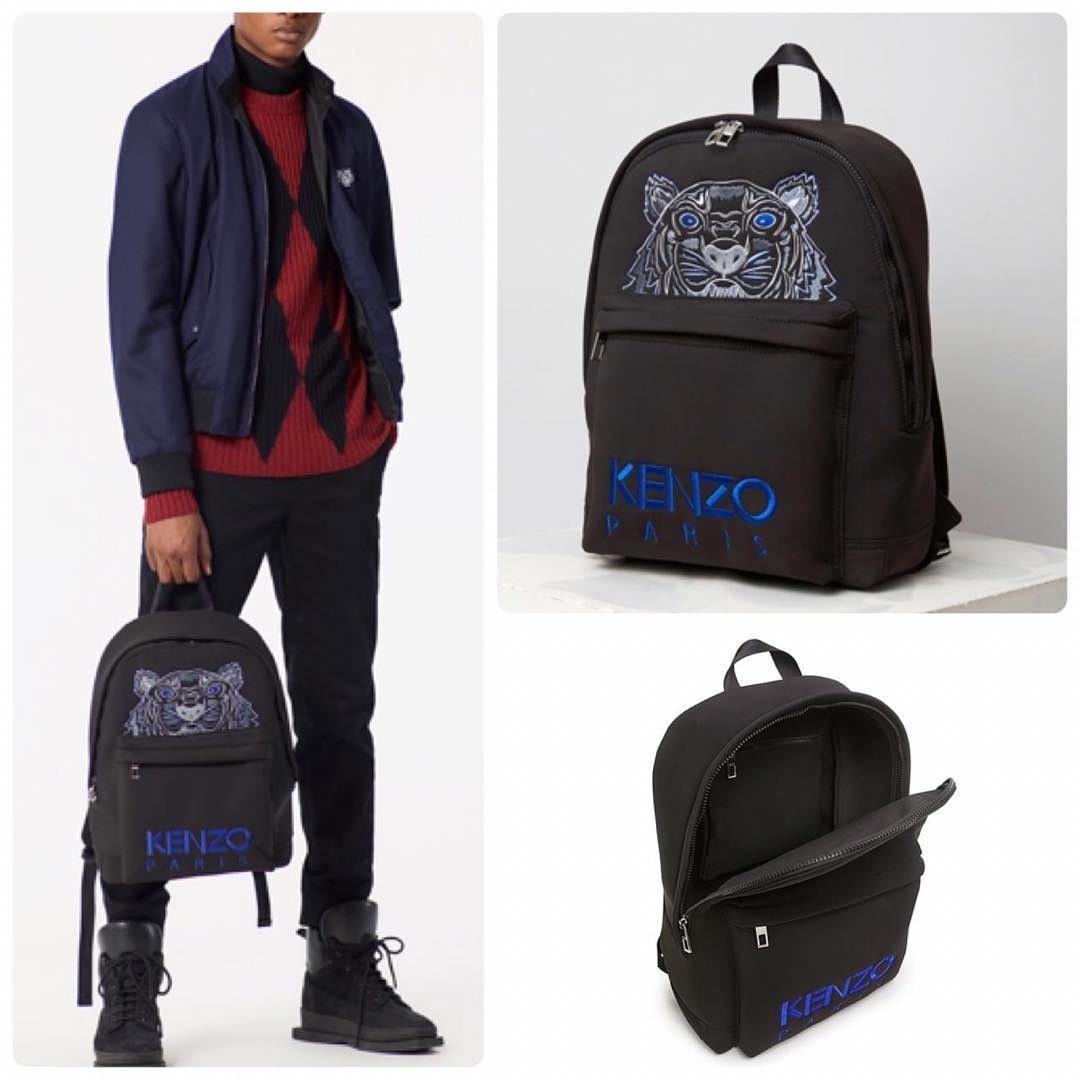 kenzo large neoprene tiger backpack size 30 x 40 cm Barang Mewah