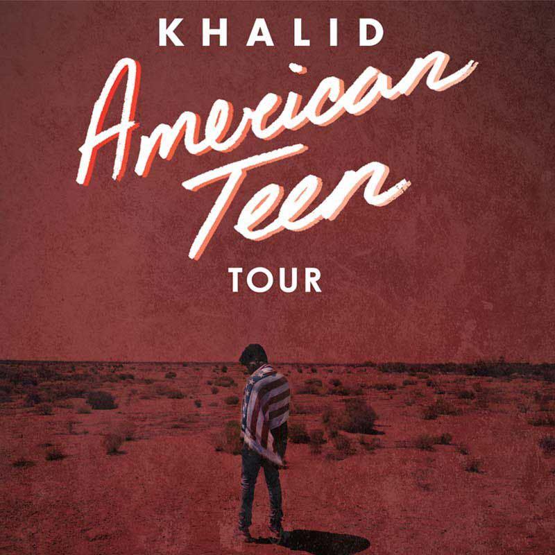 Khalid Singapore Tickets, Tickets & Vouchers, Event Tickets on Carousell