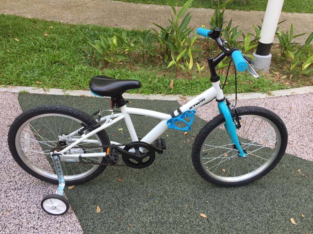 20 inch bike decathlon deals