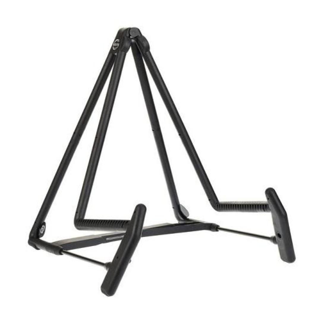 K&M 17580 »Heli 2« Acoustic Guitar Stand Black, Hobbies & Toys, Music