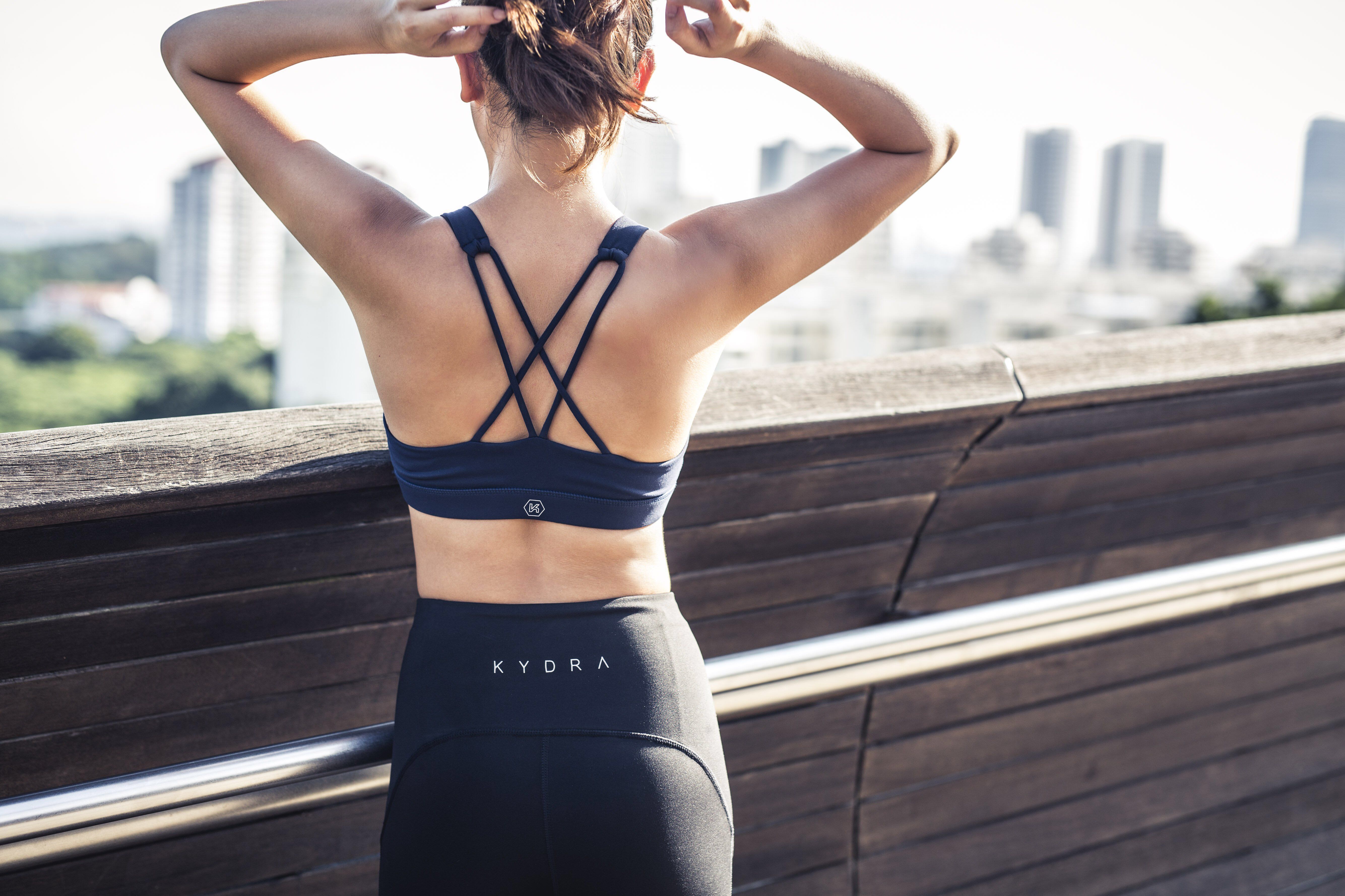 Kydra Thalia sports bra, Women's Fashion, Activewear on Carousell
