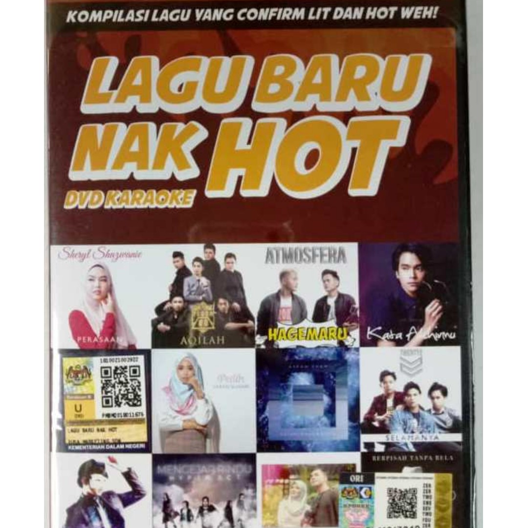 Lagu Baru nak Hot DVD Karaoke Floor 88 Ariff Bahran Lan Solo