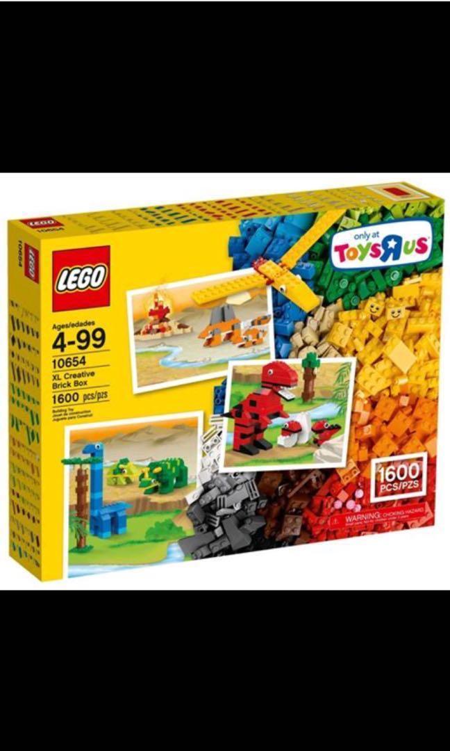 Lego xl creative brick box 10654 hot sale