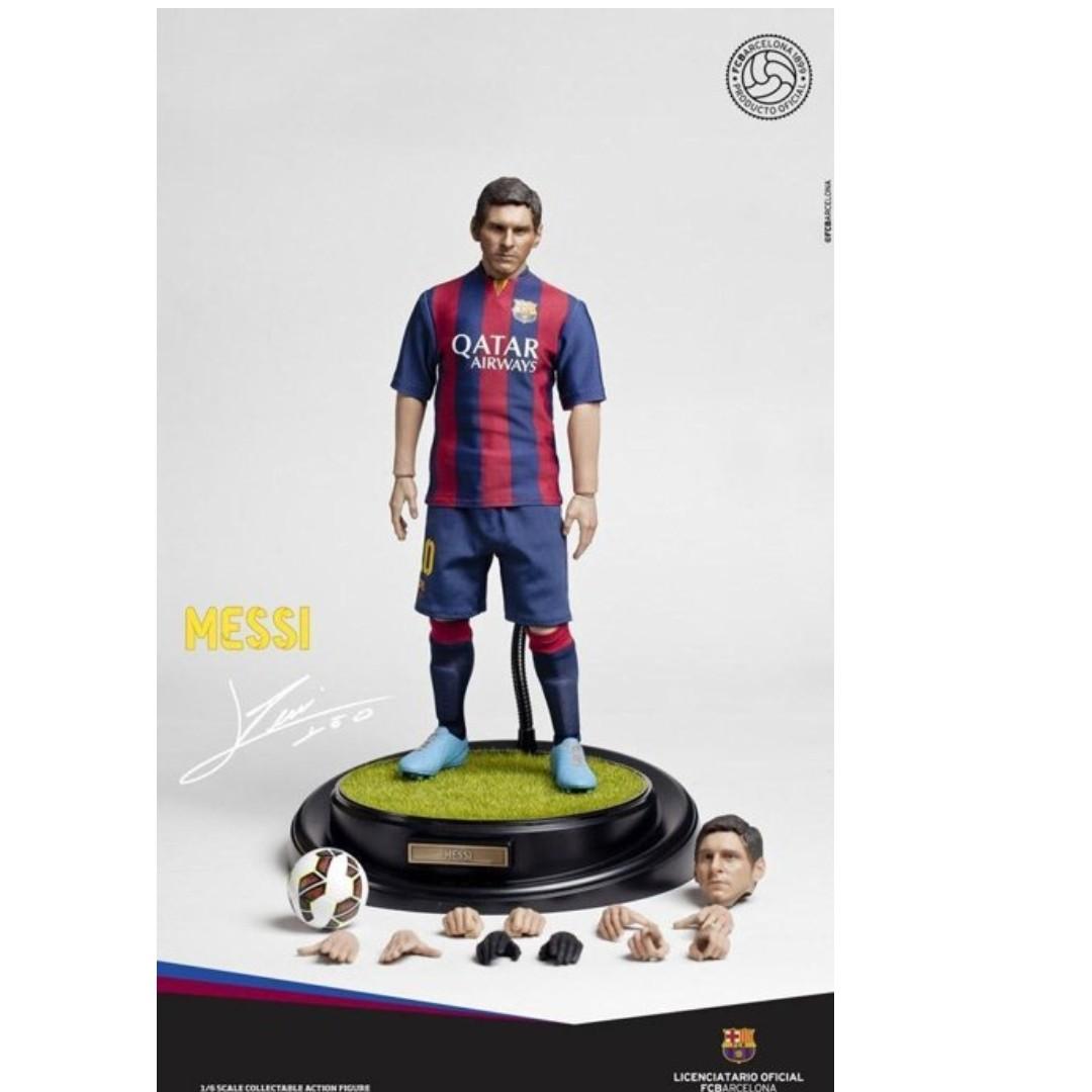Bleacher Creatures Fifa Fc Barcelona Lionel Messi Plush Figure Multicolor 10