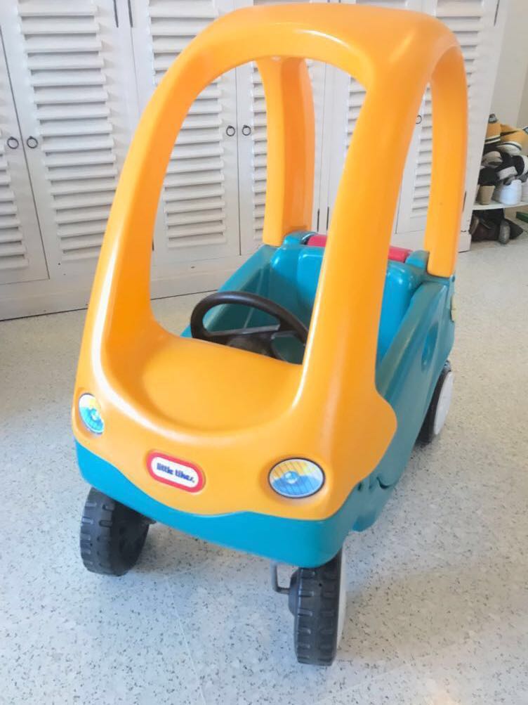 Grand coupe sale little tikes