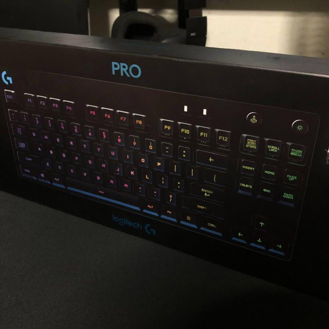 Logitech G Pro Mechanical Gaming Keyboard Tenkeyless Electronics Computer Parts Accessories On Carousell