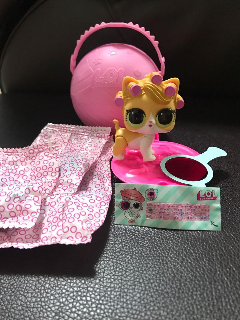 kitty doll lol pet