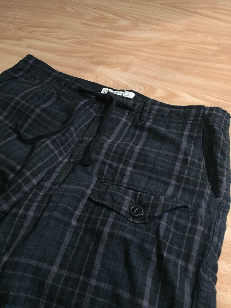 long pants tartan