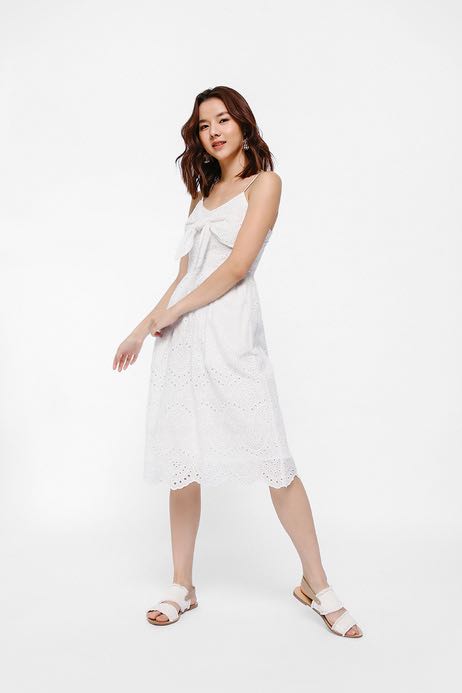 Knotted Front Dresses