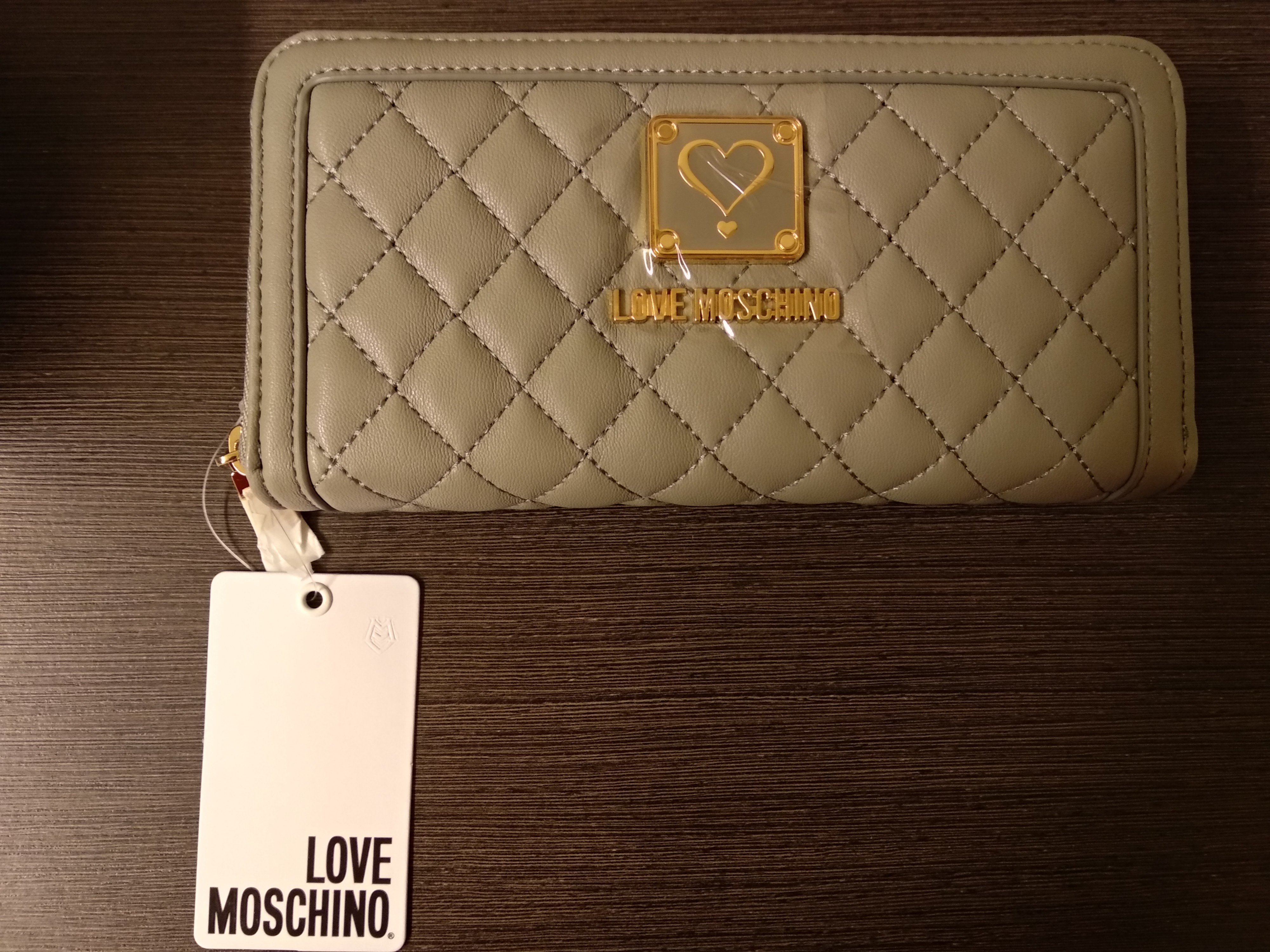 Love Moschino Long Wallet, Women's Fashion, Bags & Wallets, Wallets