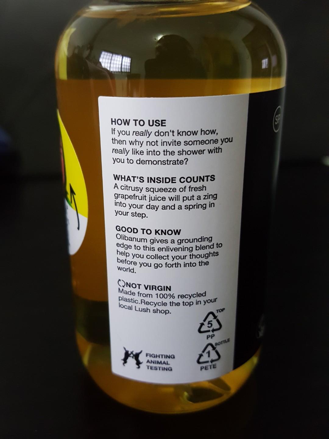 Lush Happy Hippy Shower Gel, Beauty & Personal Care, Bath & Body, Bath