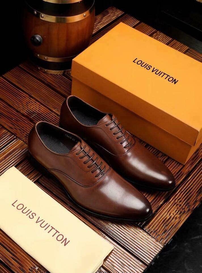 lv men's leather shoes