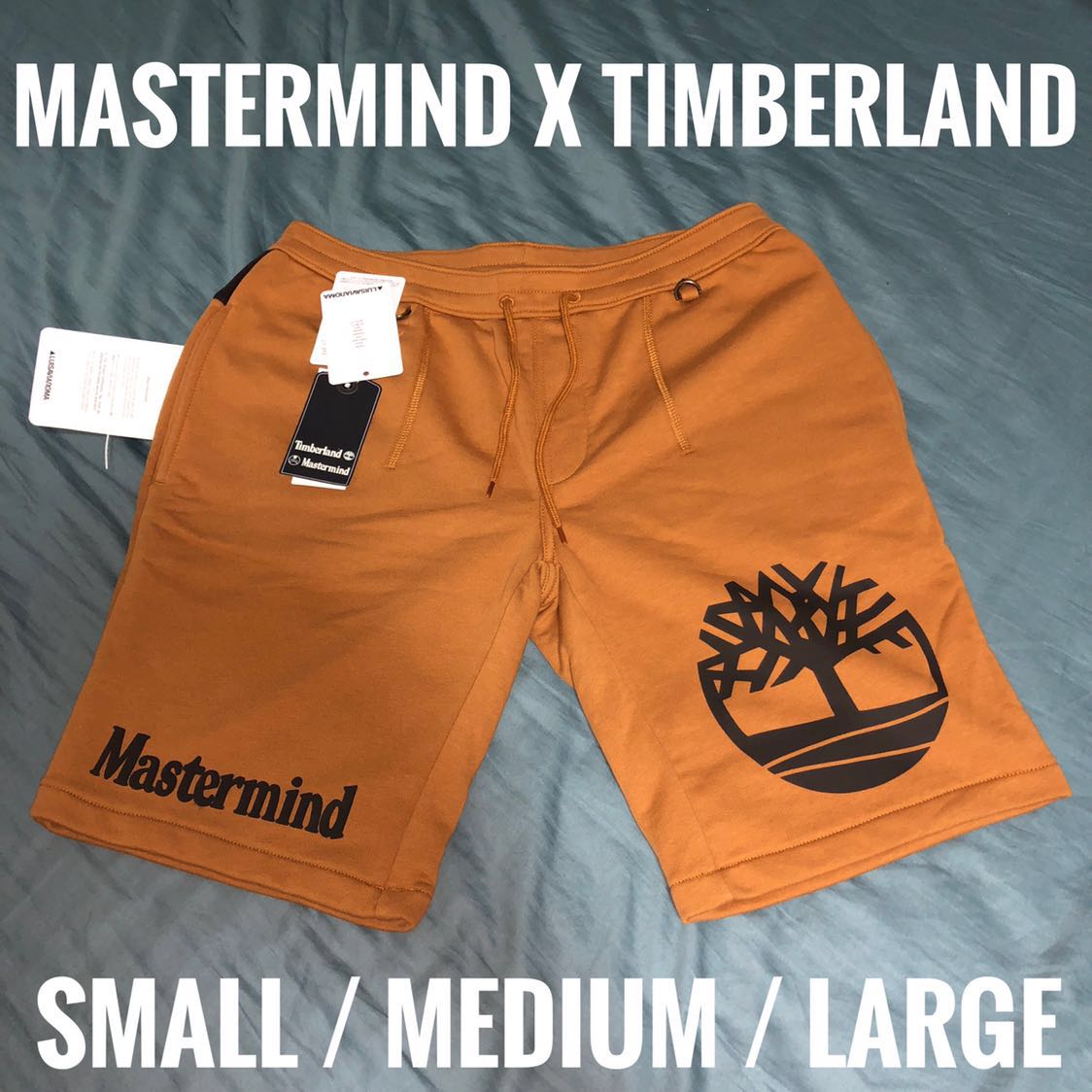 mastermind timberland shorts