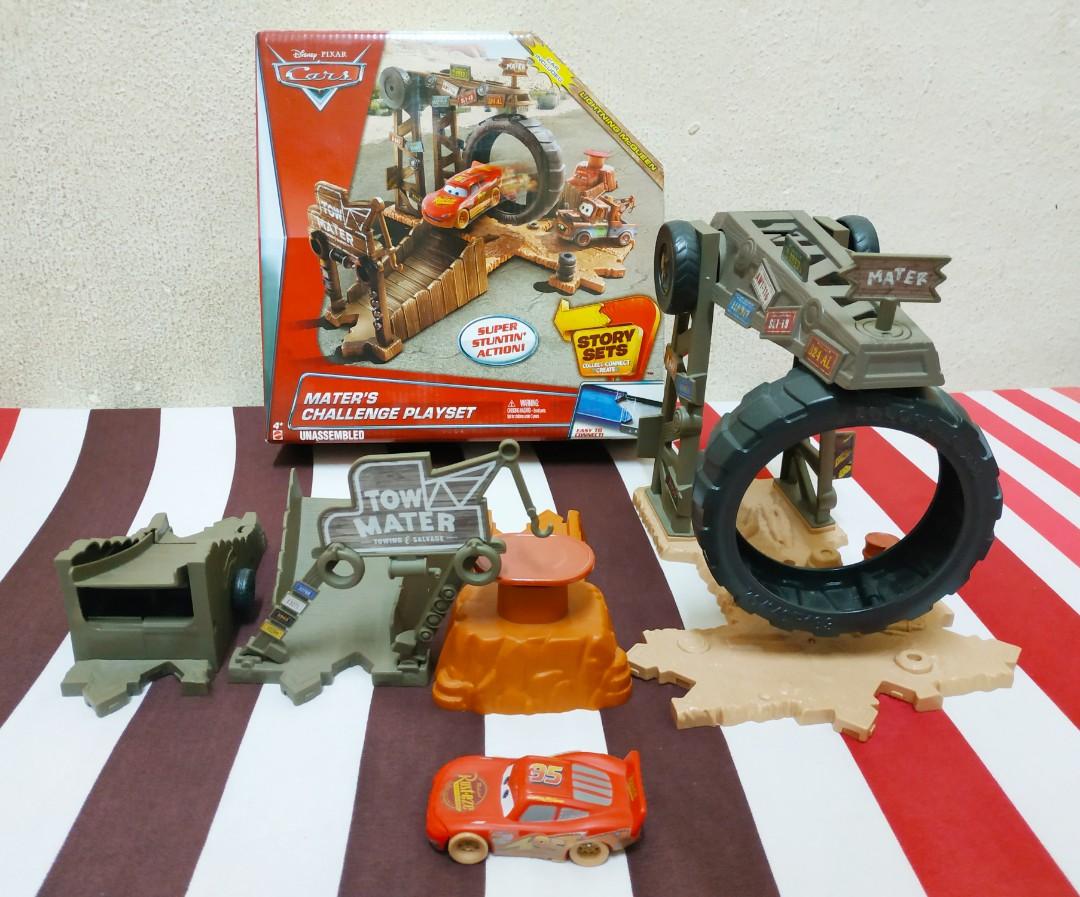 Mater's challenge playset new arrivals
