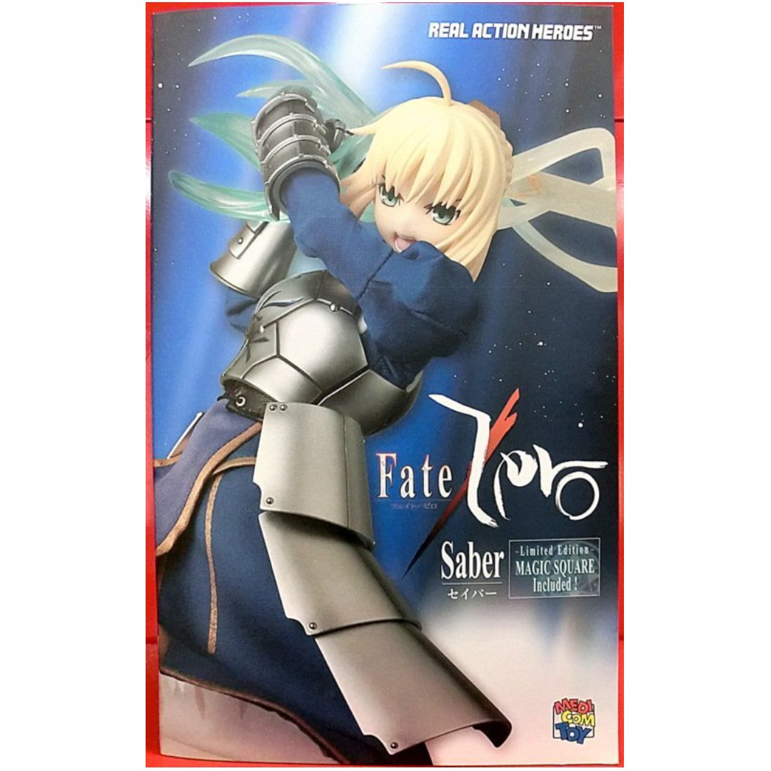 Medicom Saber Rah 619 Real Action Heroes Fate Zero Stay Night Second Hand Item Toys Games Bricks Figurines On Carousell
