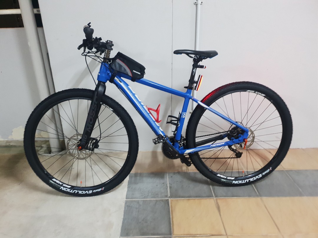 Merida big nine 100 converted to hybrid 