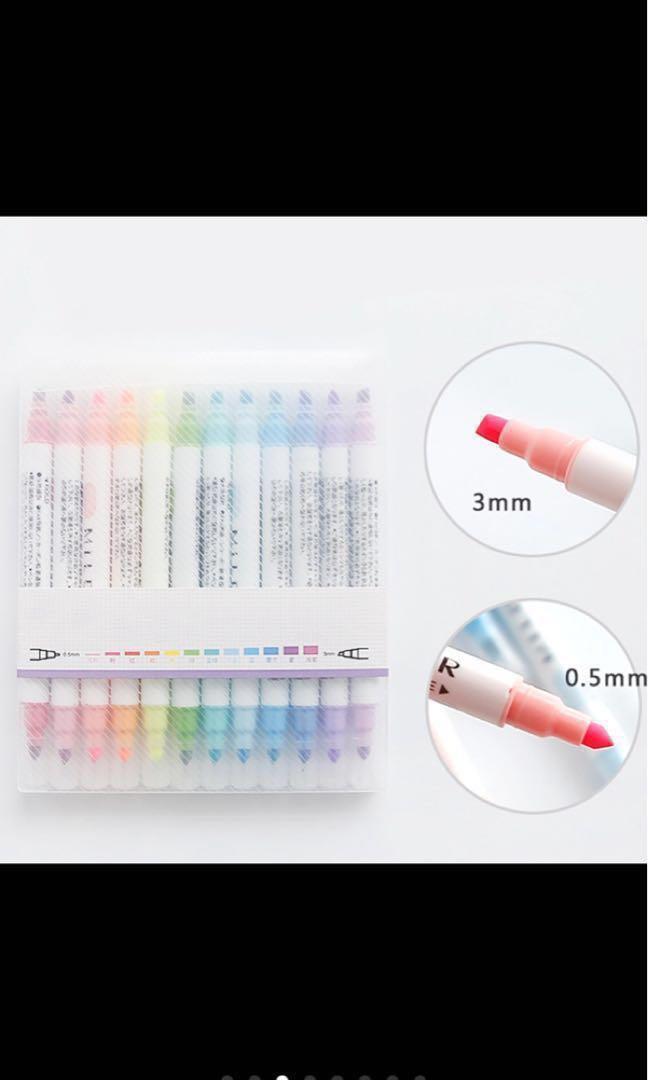 Mildlighters Set of 12, Hobbies & Toys, Stationery & Craft, Other Stationery & Craft on Carousell