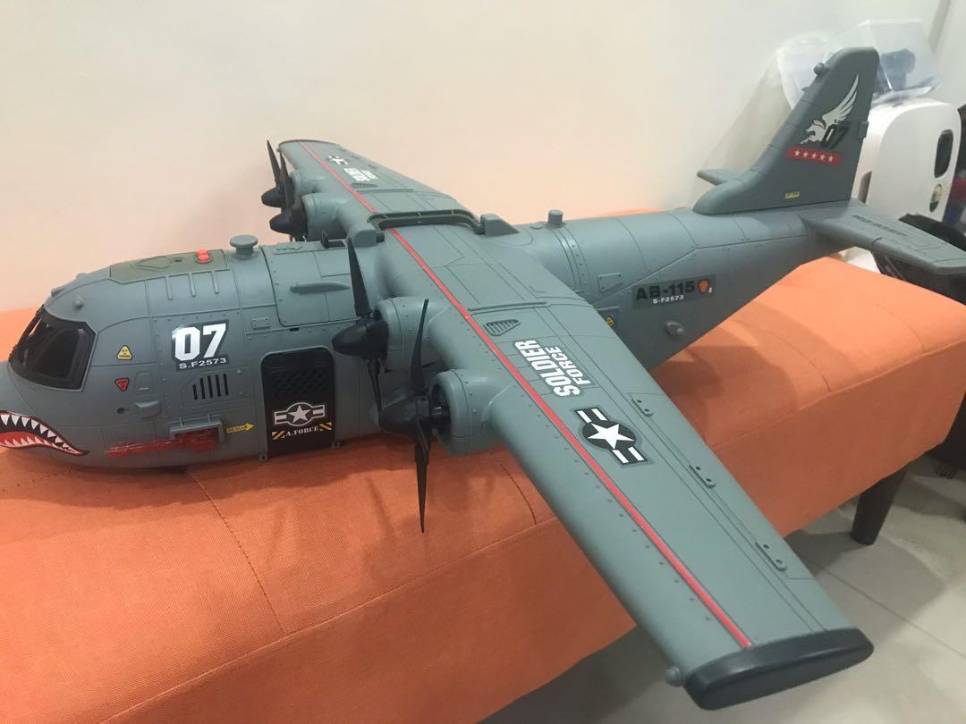 c 130 toy airplane