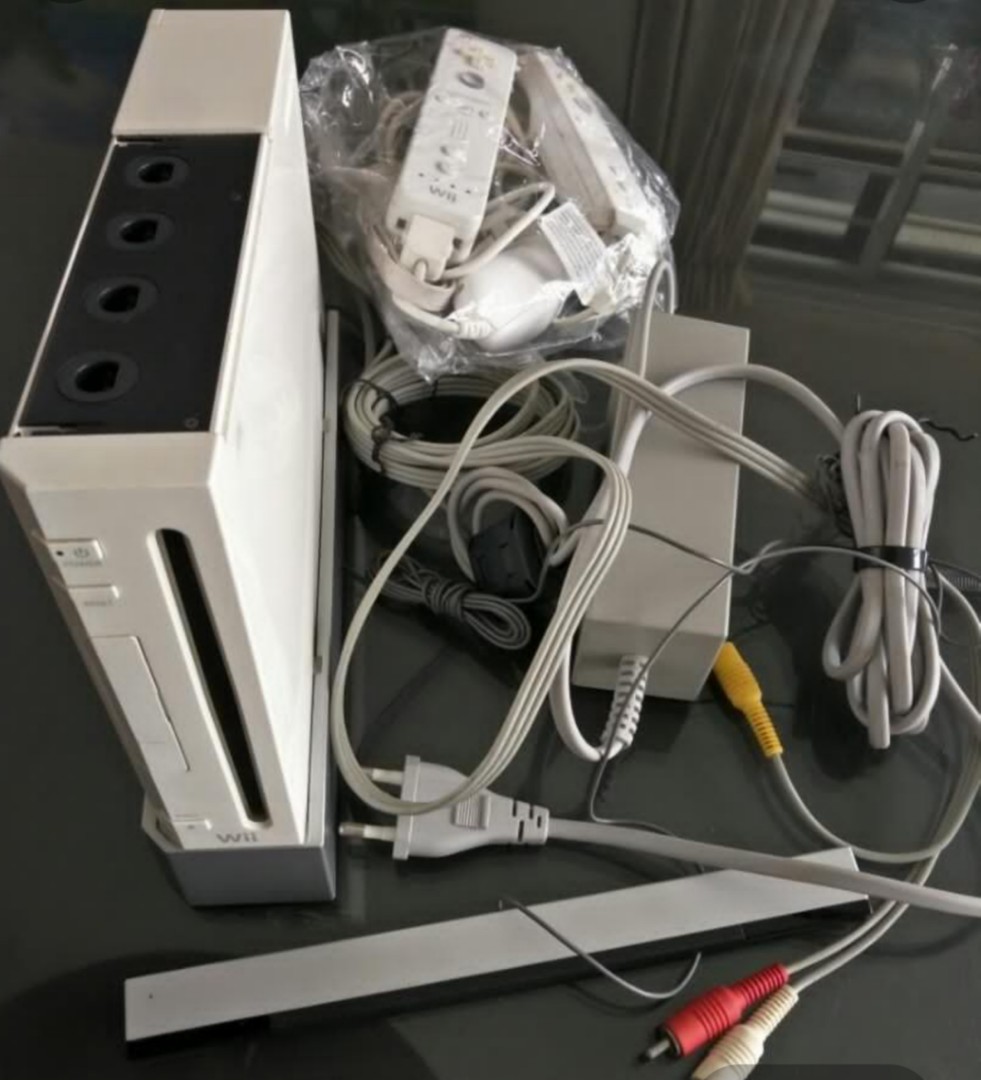 Modded WII console, Video Gaming, Video Game Consoles, Nintendo on